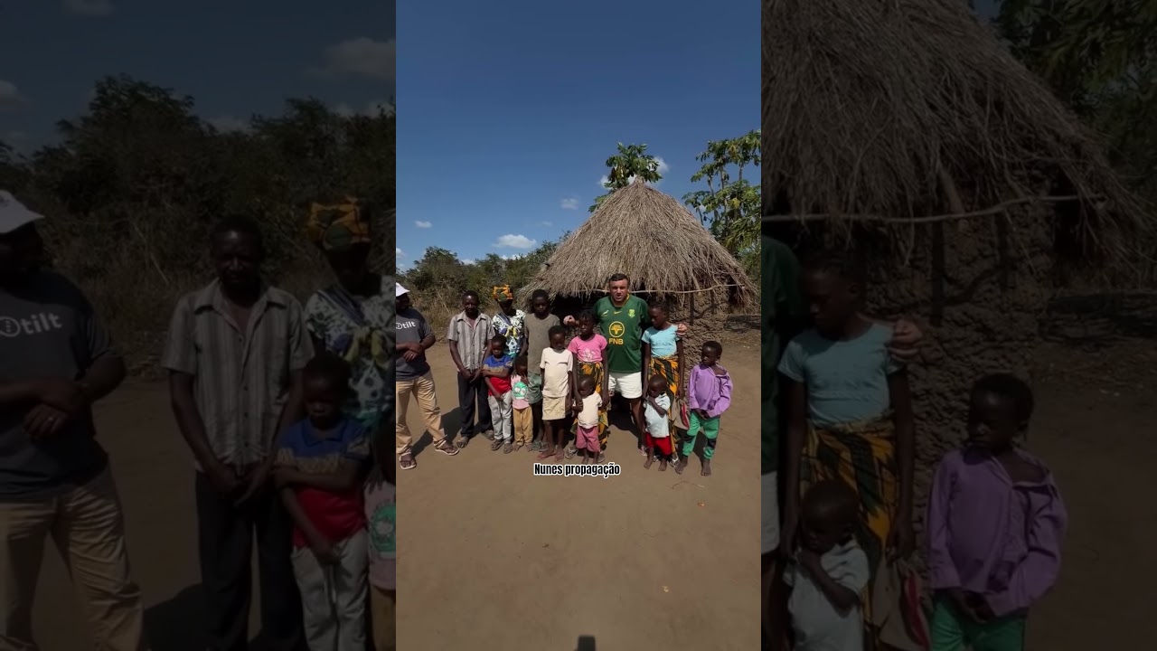 Junior Vianna em Moçambique #moçambique #juniorvianna