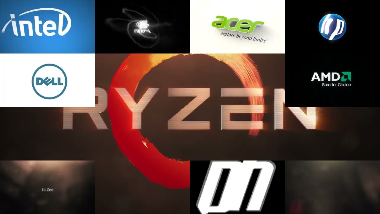 {REUPLOAD} Computer Logos - Sparta Nos Remix