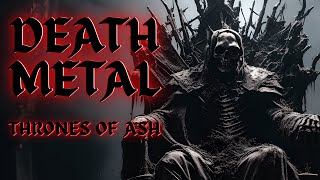 THRONES OF ASH – Swedish Death Metal | Eternal Darkness Awaits