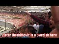 Zlatan Ibrahimovic is a Swedish hero (Man United)