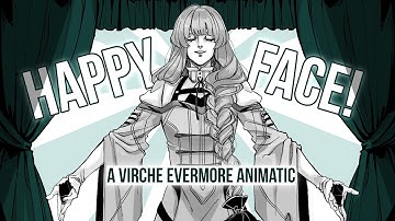 【Virche Evermore/終ヴィル】手描き happy face | meme