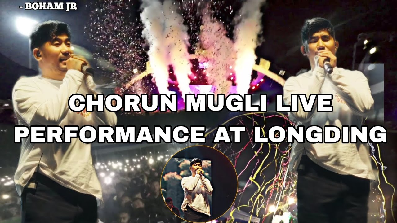 Chorun Mugli Live At Longding | Golden Jubilee Central Oriah Celebration 🎊 #chorunmugli #liveconcert