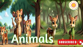 Explore the Marvels of Nature with Animals... by Radhika tv kids  14,850 views 1 month ago 1 minute, 58 seconds