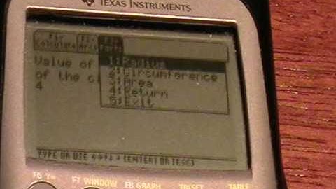 Circles SAT Math Problem using SAT_OS for TI-89 and TI-89 Titanium