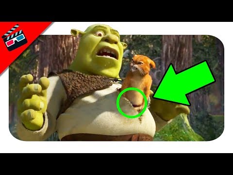 10 ERROS QUE VOCÊ NÃO PERCEBEU EM SHREK 2