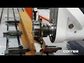 Gantry milling machine FOX M - Cutting test