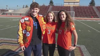 Burford siblings dominate multiple sports at Oakdale High School