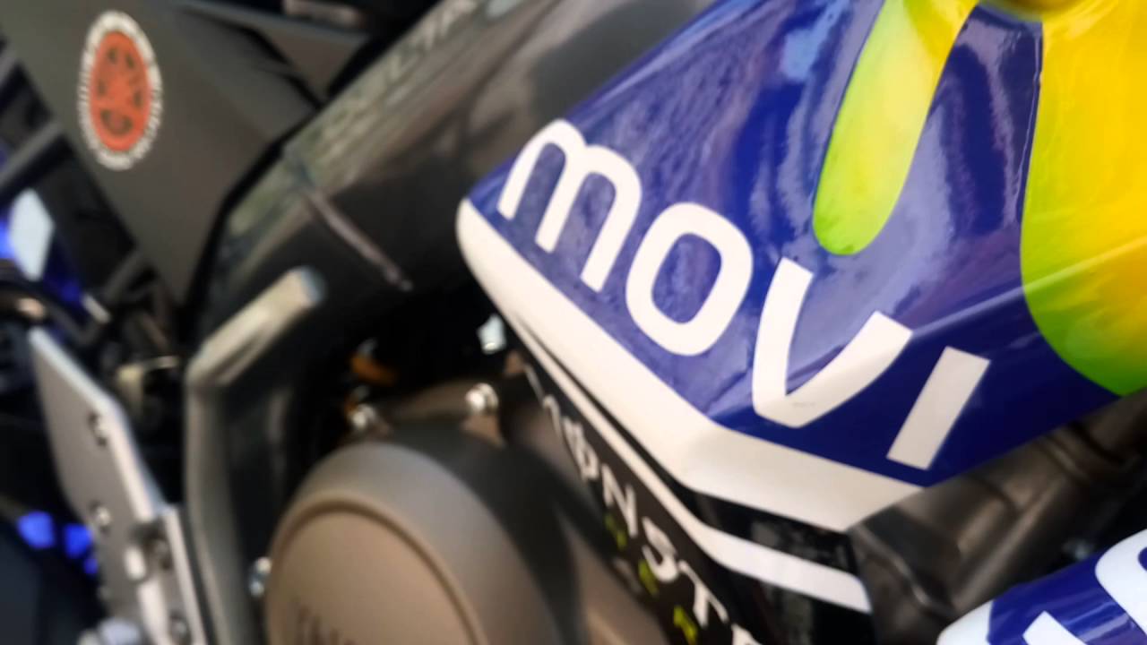 Yamaha New Vixion Advance GP Movistar Modif Klakson Denso Keong