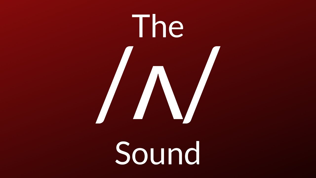 The /ʌ/ Sound (luck, much, trust) - YouTube