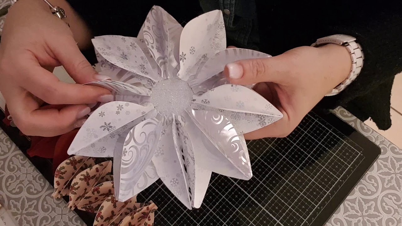 Tuto centre de table pour noel