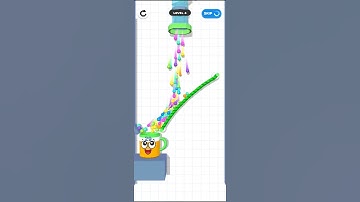 Rope and balls  - 4 Level  Walkthrough