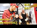 WORLD CHAMPIONS "ANDY RUIZ AND DAVID BENAVIDEZ" SHOW BIG BOY HOW TO THROW THE PERFECT PUNCH
