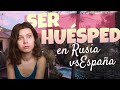 COMO TRATAN A LOS INVITADOS EN ESPAÑA VS COMO LOS TRATAN EN RUSIA / Diferencias