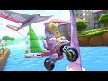 Mario Kart 8 Deluxe Lucky Cat Cup - Cat Peach