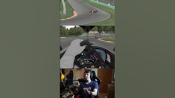 When the netcode saves you! iRacing