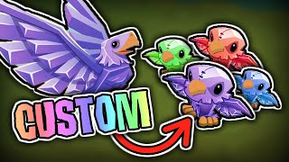 NEW CUSTOM PLUSHIES on ANIMAL JAM CLASSIC!!