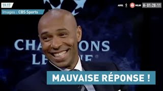 L'ego de Thierry Henry et l'anglais de Galtier :La petite lucarne de Pierre-Antoine Damecour (06/10)