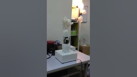 Labview, Arduino, and Inmoov 3d printed arm part 3