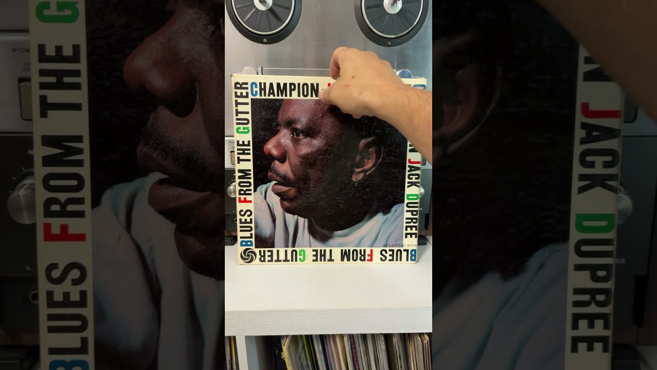Champion Jack Dupree/ Blues from the gutter - 1970 Atlantic SD