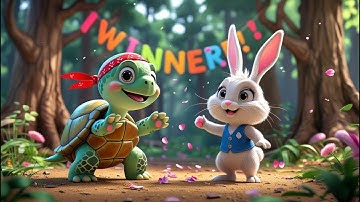 🐢 Rùa Và Thỏ 🐇 - Nhạc Thiếu Nhi Sôi Động - Hoạt Hình 3D Vui Nhộn Cho Bé #nhạcthiếunhi #ruavatho