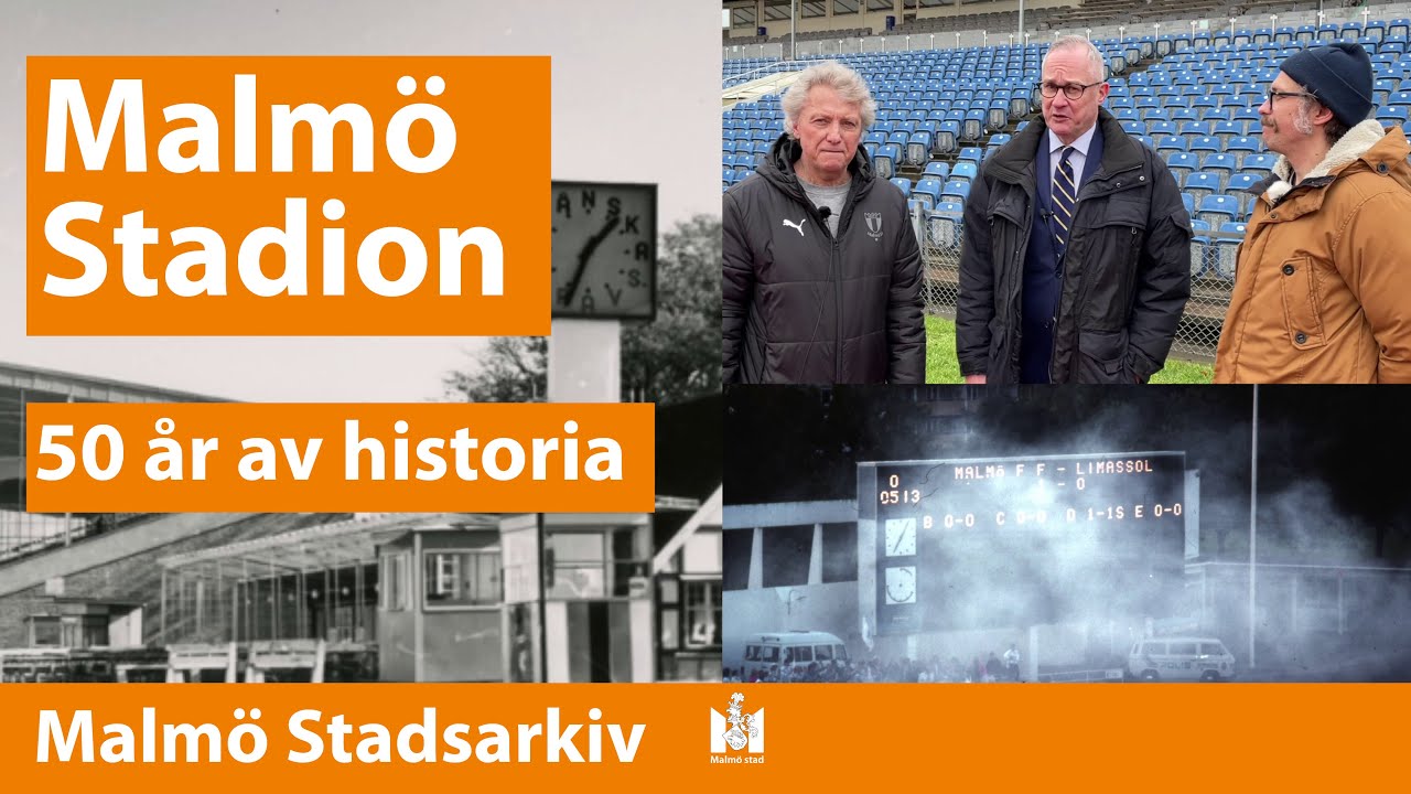 Malmö Stadion - 50 år av idrottshistoria