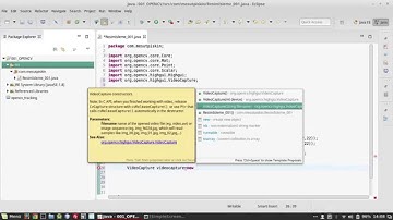 5 - OpenCV Kamera Kullanımı ( Video Capture Sınıfı )
