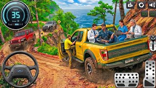 4x4 Offroad Jeep Driving Simulator 3D - Drive SUV 4x4 jeep Offroad Game - Android GamePlay  screenshot 3