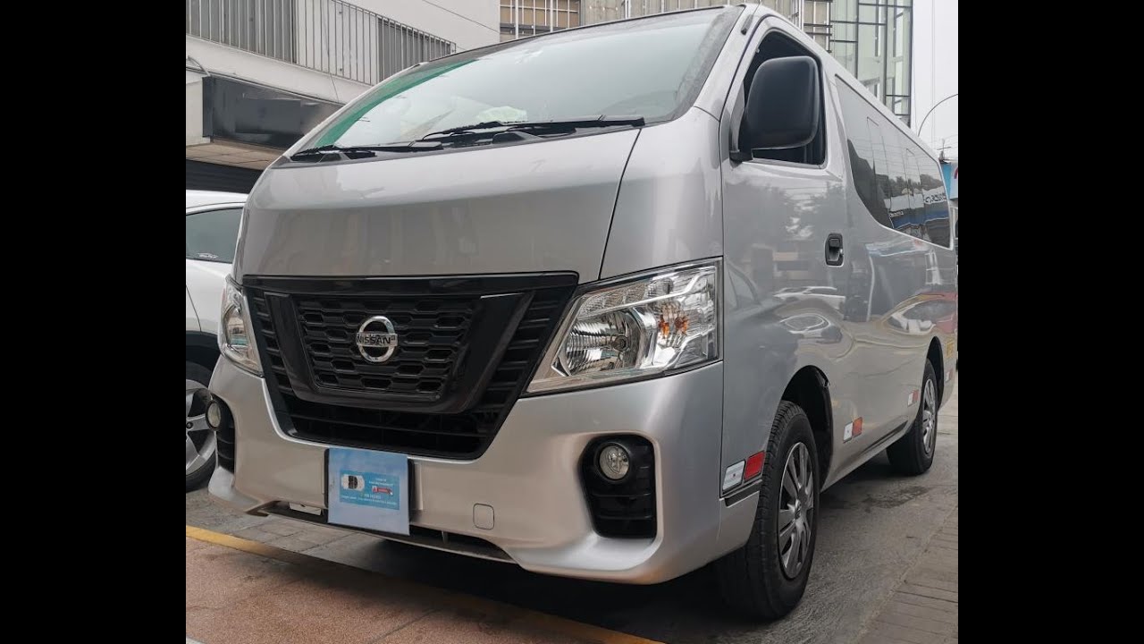#carrosok-Nissan Urvan NV350, 2020, microbús para 15 pasajeros, ocasión ...
