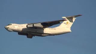 Ukrainian Cargo Airways IL 76