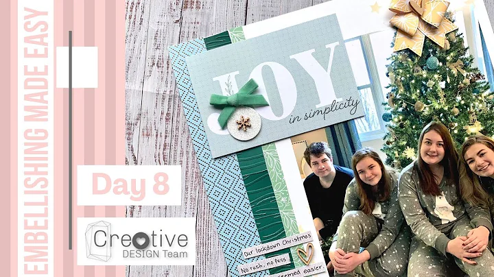 Embellishing Made Easy | Design Tips for Scrapbook...