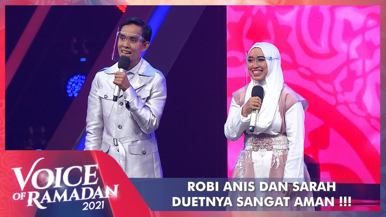 Sarah Lebih Menonjol, Robi Anis Sedikit Salah Lirik!!! | VOICE OF ...