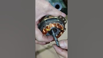 Hướng dẫn thay ốp sắt bạc bi vào động cơ quạt hộp, chuẩn không cần chỉnh