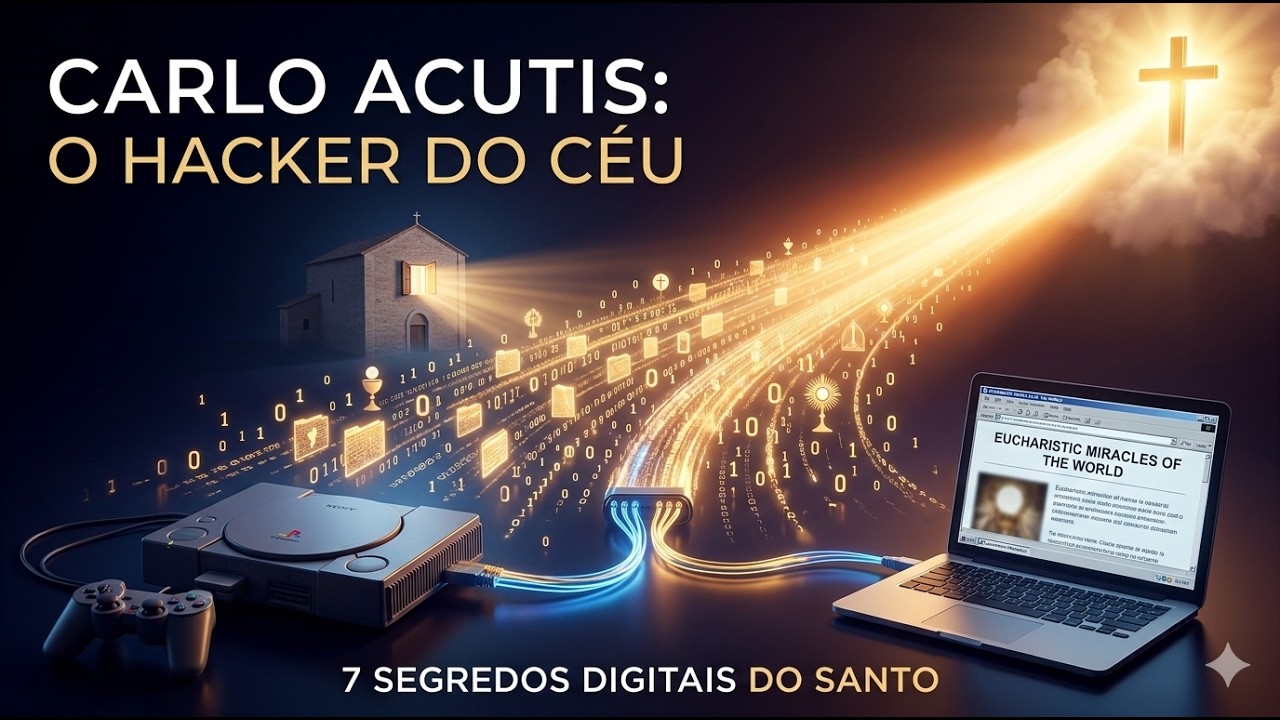 Carlo Acutis: O SANTO que Hackeou o Céu! 💻