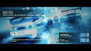 Chapter 18 Bad Egg Pagani Huayra replayable bp race (NFS No Limits)