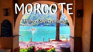 MORCOTE Lugano Lake 4K (Ticino Switzerland)