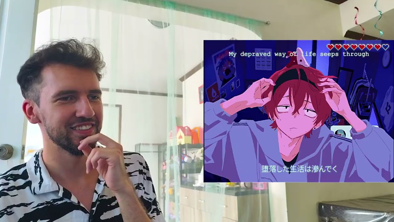 💙💔💙 ゴーストアベニュー(Ghost Avenue) - Eve Music Video [REACTION] ✨eve makin me speechless as usual 😅