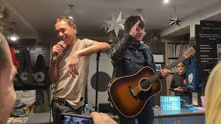 Shed Seven - Chasing Rainbows - acoustic session Resident Records Brighton - 08/01/2024