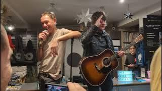 Shed Seven - Chasing Rainbows - acoustic session Resident Records Brighton - 08/01/2024