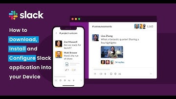 How to Download Install and Configure Slack Application | IT4U | 2024