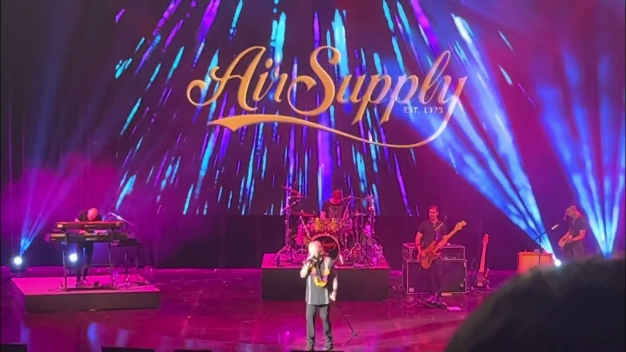 AIR SUPPLY CONCERT 2022 MANILA (WITHOUT YOU) YouTube