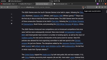 How to use Firefox reader view