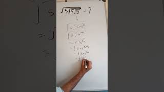 It looks difficult,but the solution is very simple #maths #shorts #mathconcept #exam