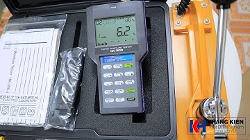 Máy Đo Độ Ẩm Giấy | Kett HK 300-3 Series | (P2) Cách sử dụng chi tiết nhất