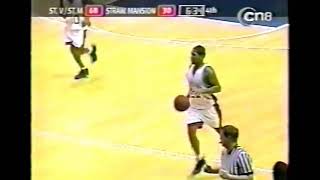 LeBron getting crossed in high school