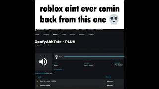 roblox aint ever comin back from this one