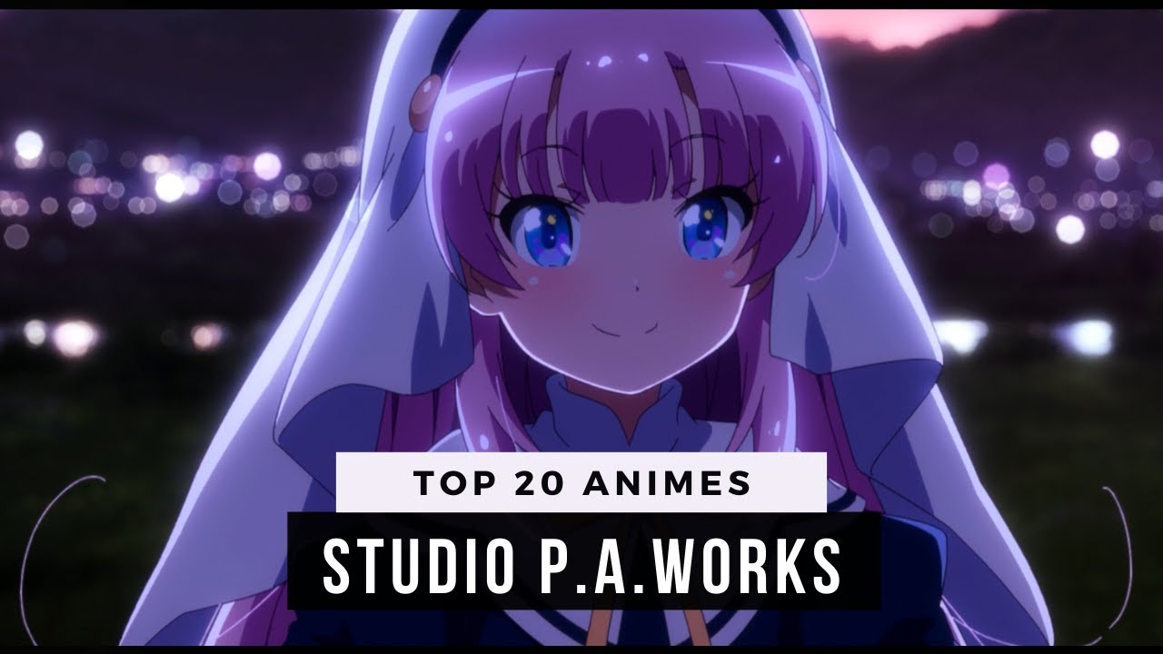 PA Works Announces New Original Anime AppareRanman  Otaku Tale