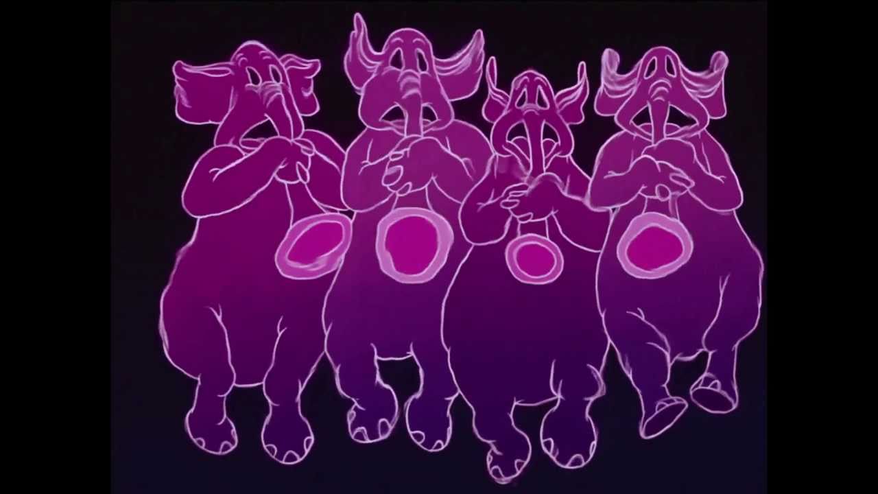 dumbo pink elephants