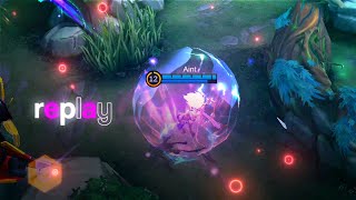 「REPLAY💕SELENA」MOBILE LEGENDS「GMV/EDIT」FREE PRESET?