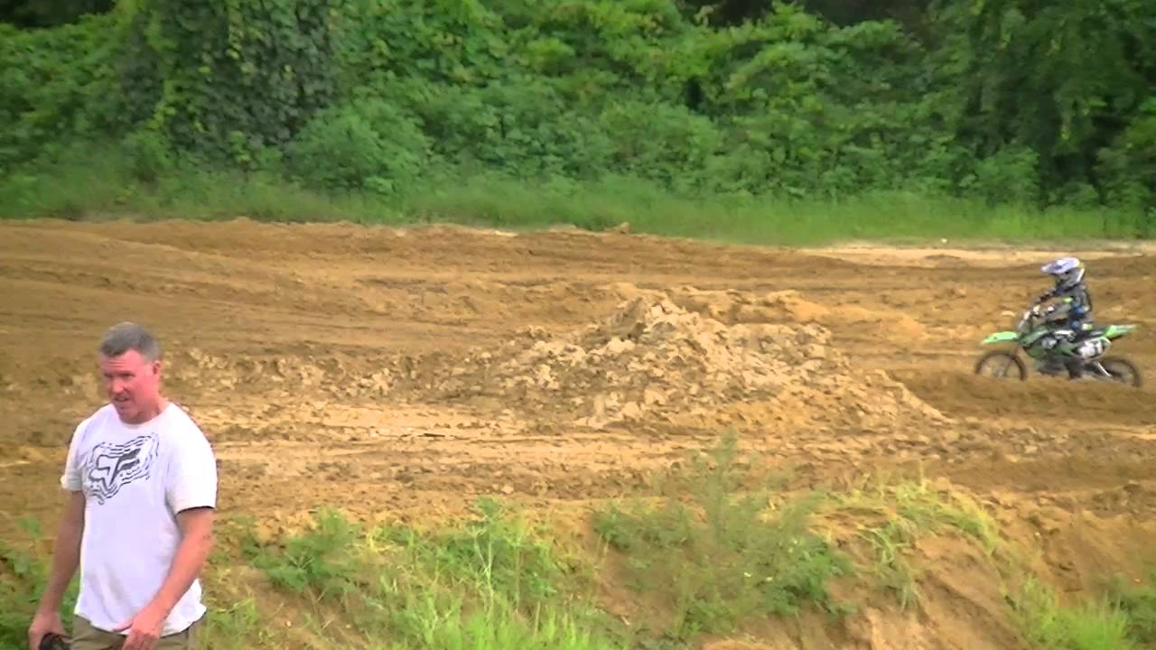 Jack O'Brien's Moto 1, 2nd place start YouTube