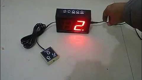 COSYCOM LED Stopwatch with UP/DOWN modes